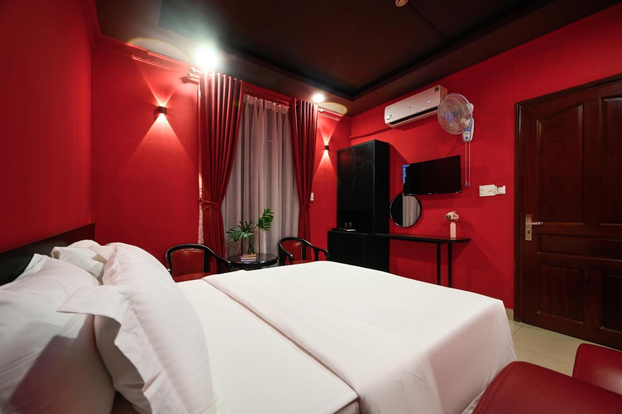 Trung Mai Hotel โฮจิมินห์ซิตี้ ภายนอก รูปภาพ