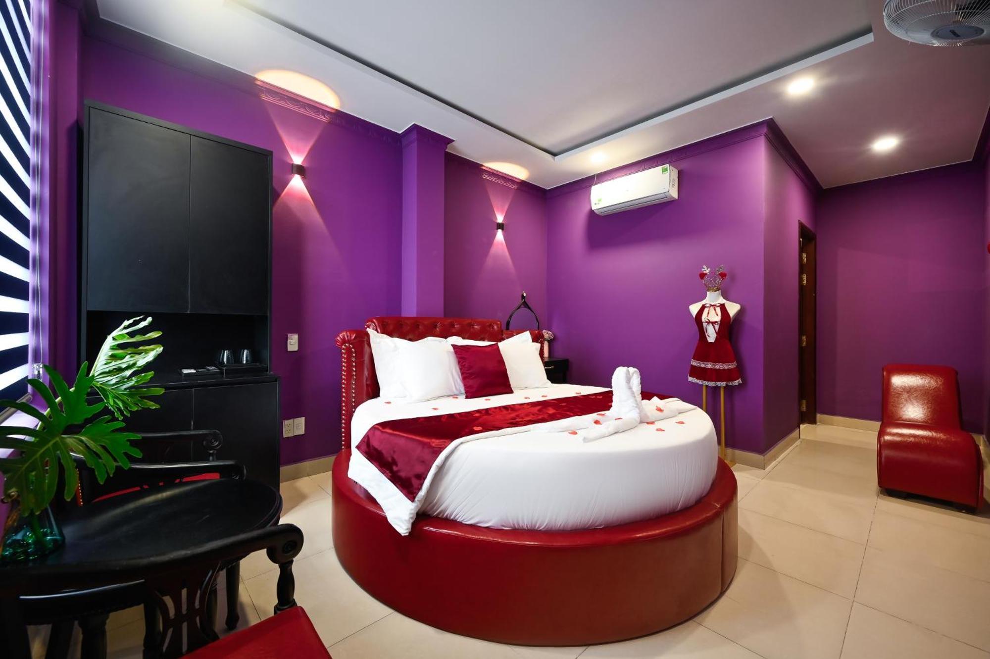 Trung Mai Hotel โฮจิมินห์ซิตี้ ภายนอก รูปภาพ