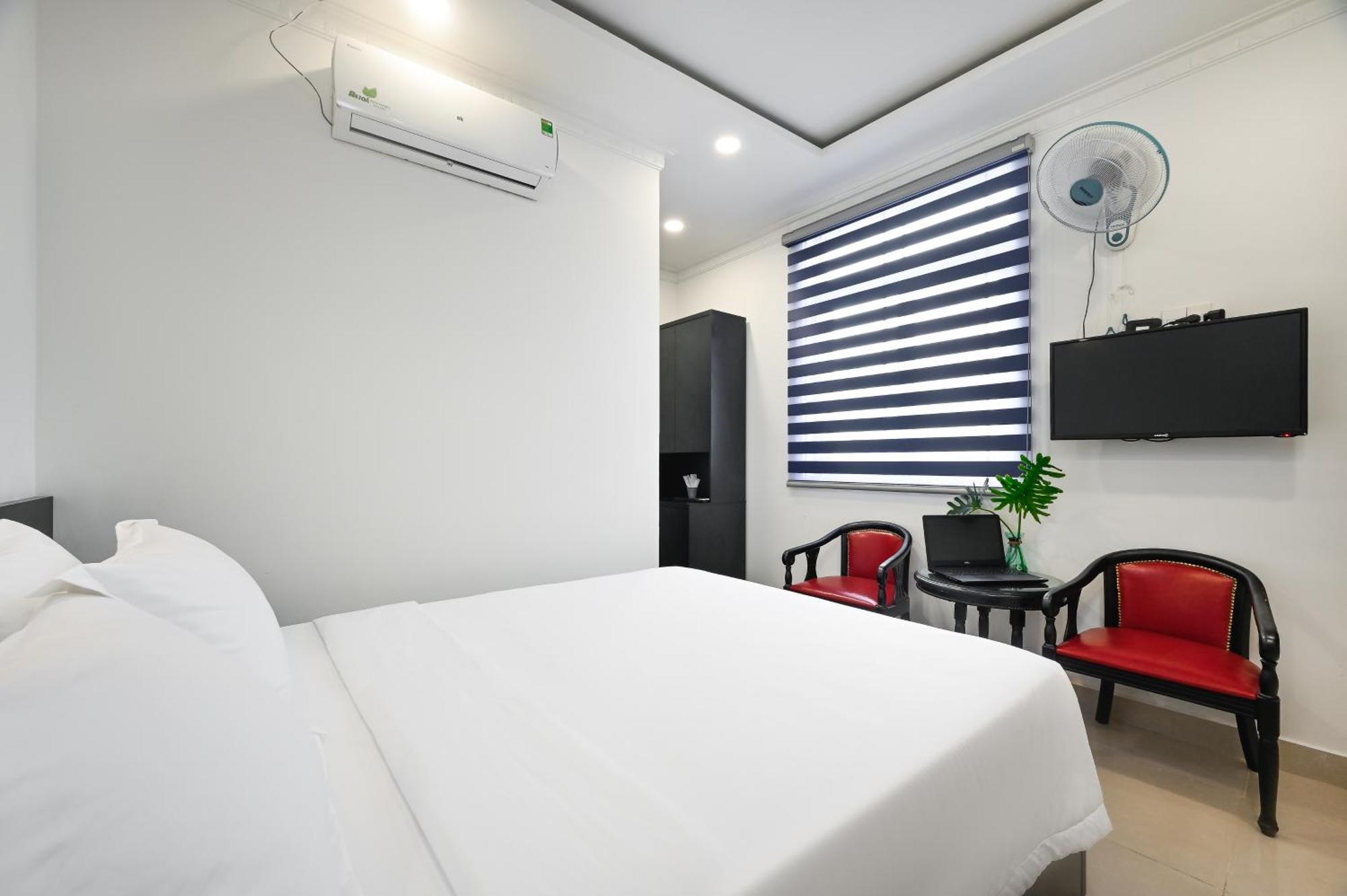 Trung Mai Hotel โฮจิมินห์ซิตี้ ภายนอก รูปภาพ