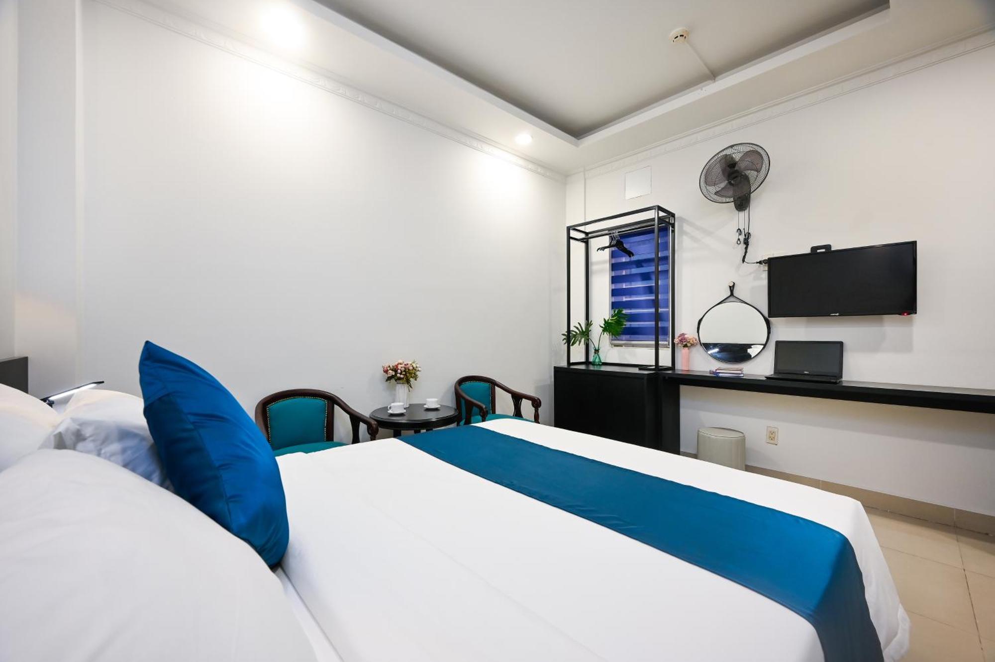 Trung Mai Hotel โฮจิมินห์ซิตี้ ภายนอก รูปภาพ