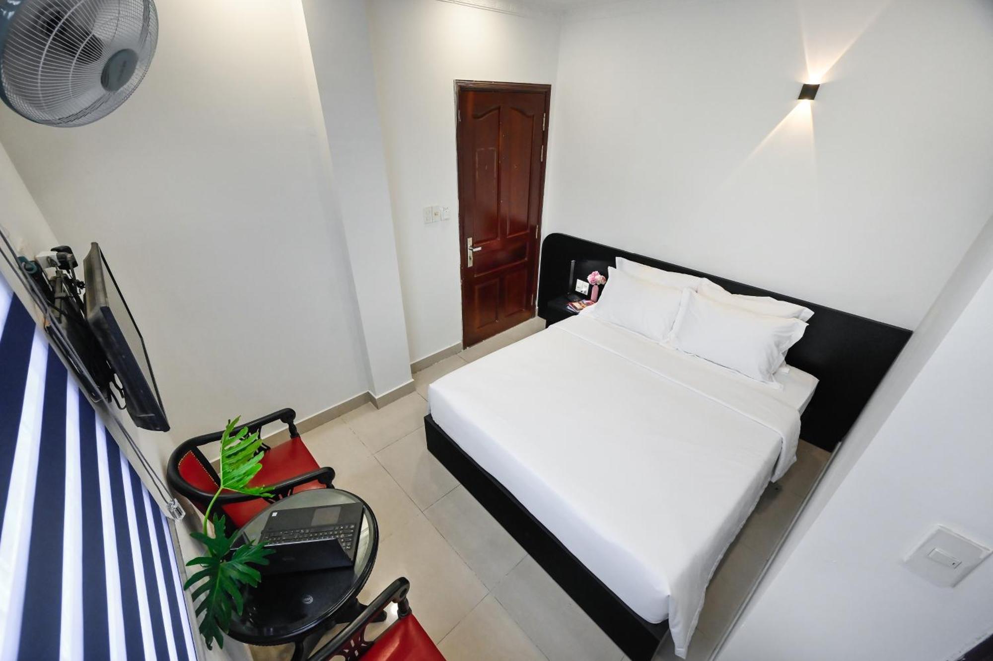 Trung Mai Hotel โฮจิมินห์ซิตี้ ภายนอก รูปภาพ