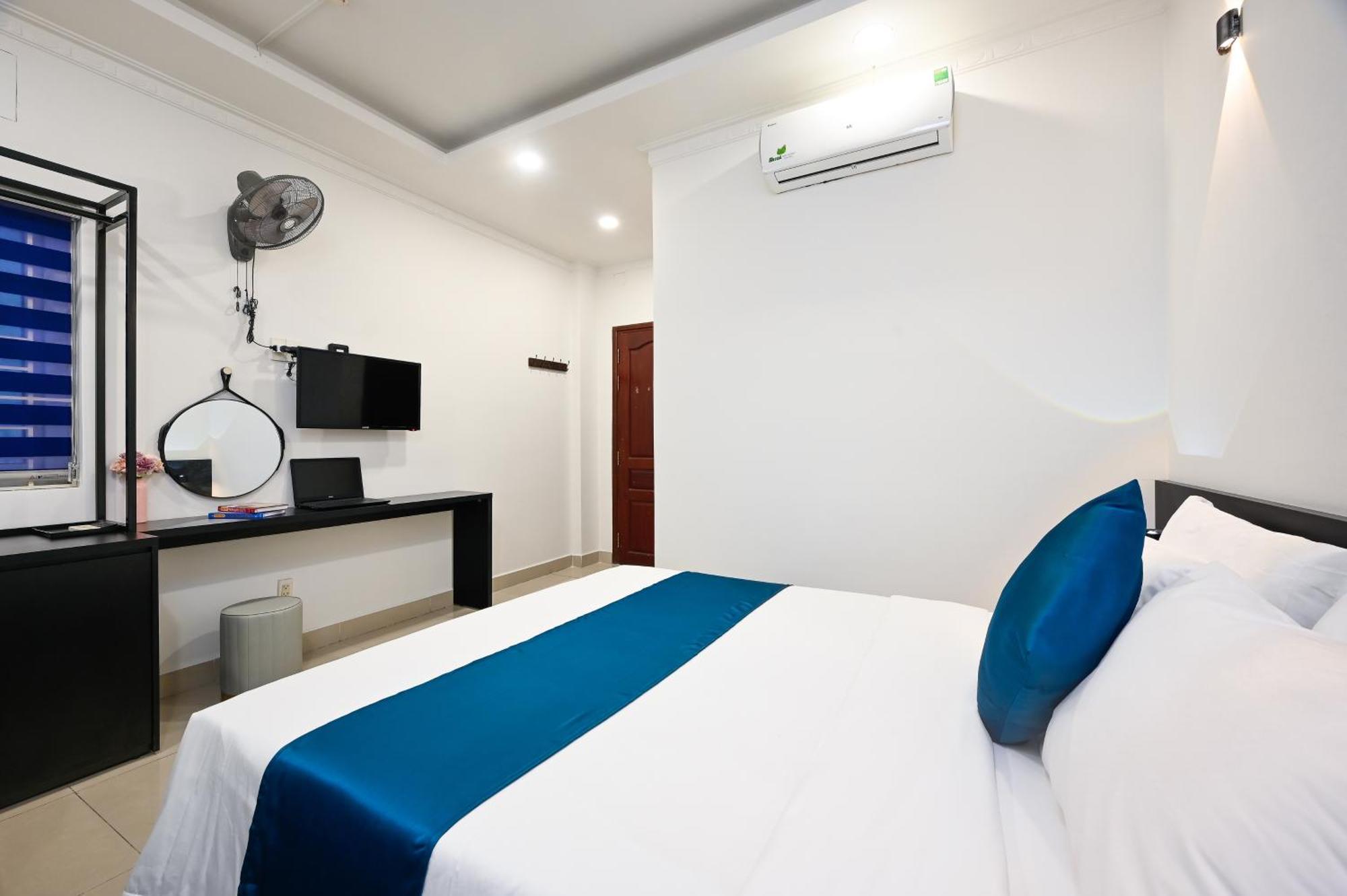 Trung Mai Hotel โฮจิมินห์ซิตี้ ภายนอก รูปภาพ