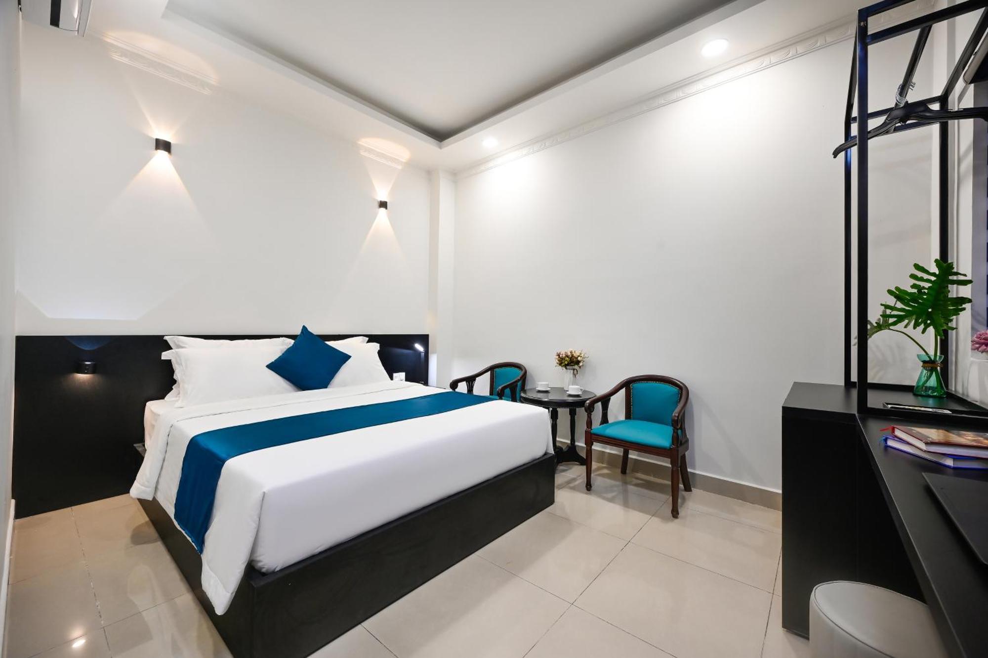 Trung Mai Hotel โฮจิมินห์ซิตี้ ภายนอก รูปภาพ